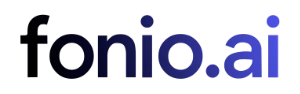 Fonio KI-Telefonservice Logo